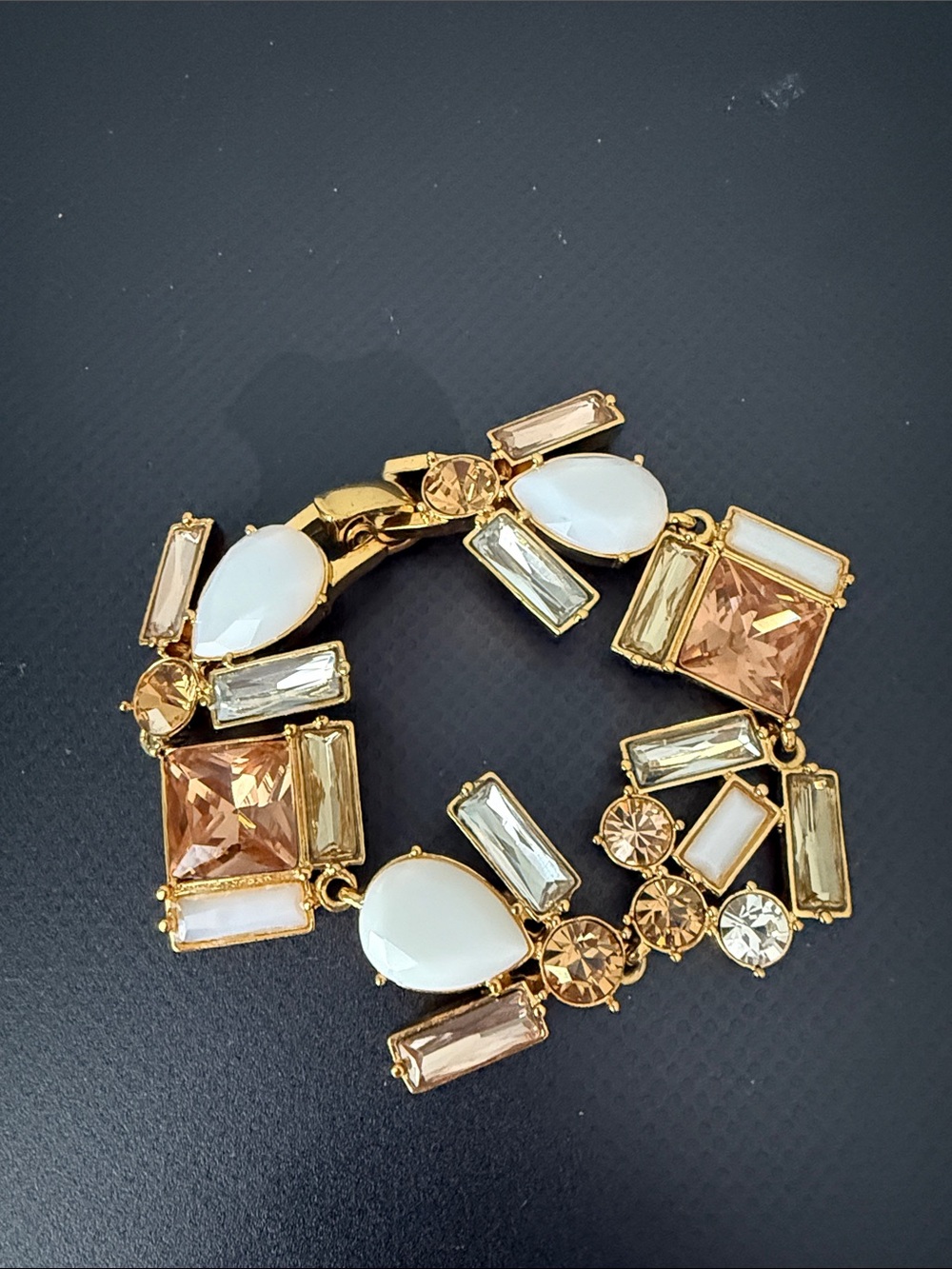 Kate Spade Gold Cluster Bracelet